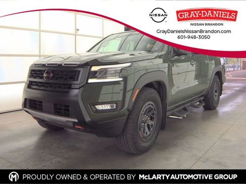 Used 2025 Nissan Frontier Pro-X w/ Pro Convenience Package RWD image 1