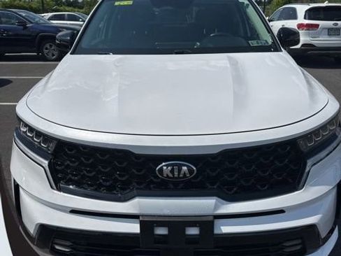 Certified 2021 Kia Sorento EX w/ Panoramic Sunroof Package AWD/4WD image 1
