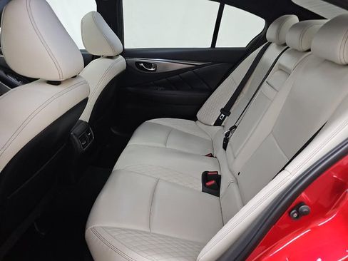 Used 2019 INFINITI Q50 Red Sport 400 AWD/4WD image 5