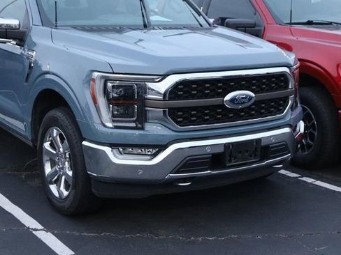 Used 2023 Ford F150 King Ranch w/ Equipment Group 601A High image 2