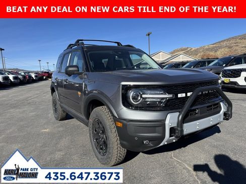 New 2025 Ford Bronco Sport Badlands w/ Sasquatch Badlands Package image 1