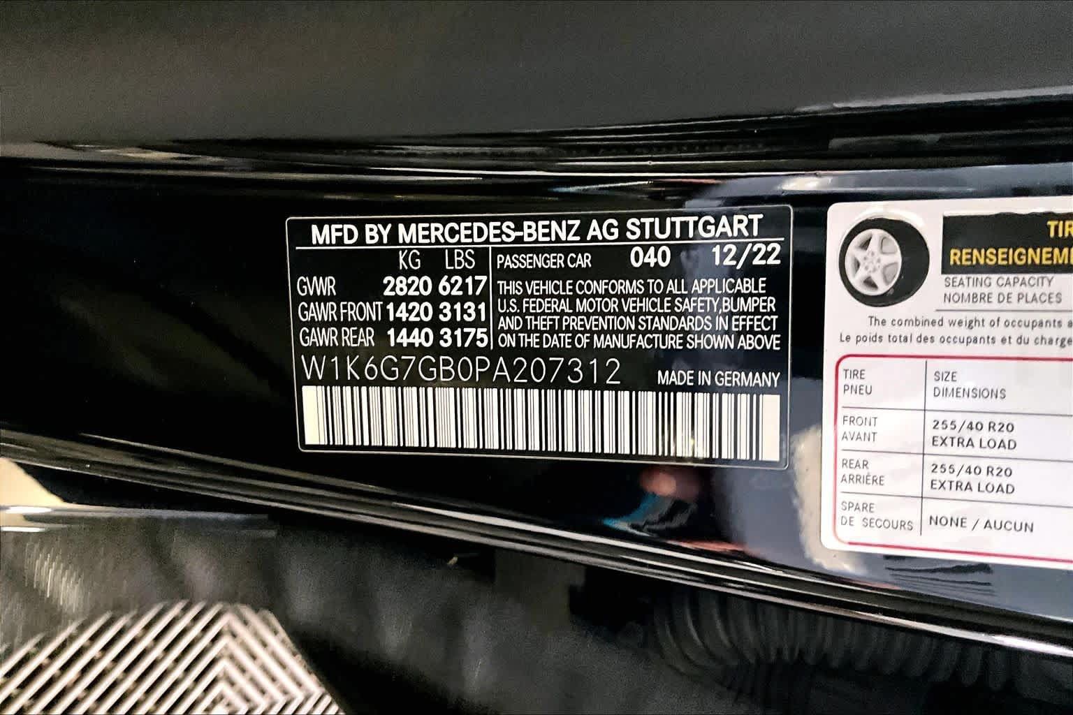 Certified 2023 Mercedes-Benz S 580 4MATIC Sedan image 34