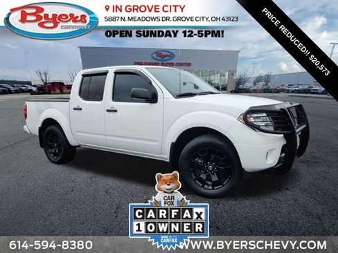 Used 2020 Nissan Frontier SV AWD/4WD image 1