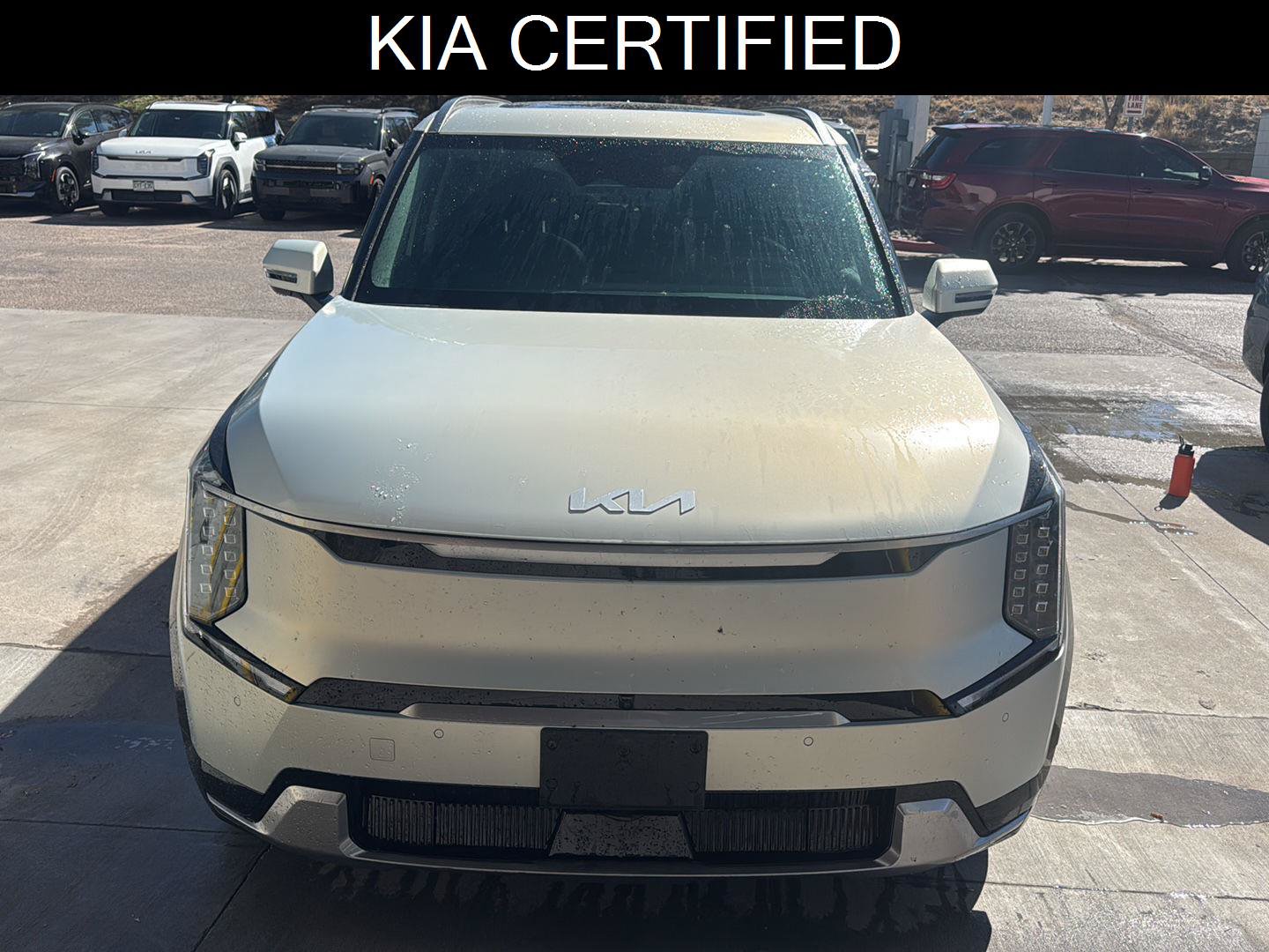 Certified 2024 Kia EV9 Land AWD/4WD image 1