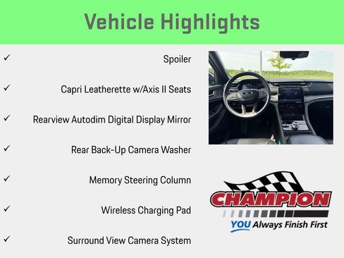 Used 2024 Jeep Grand Cherokee Limited w/ Luxury Tech Group II AWD/4WD image 18
