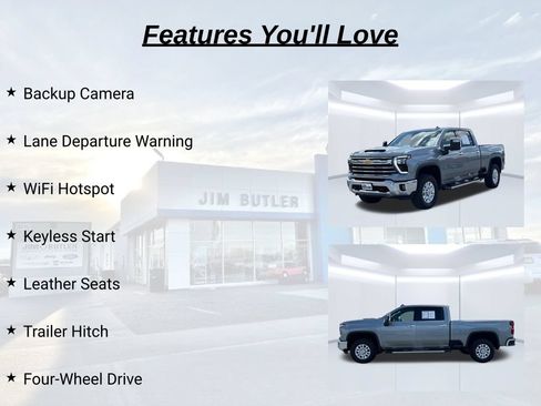 Used 2024 Chevrolet Silverado 3500 LTZ AWD/4WD image 18