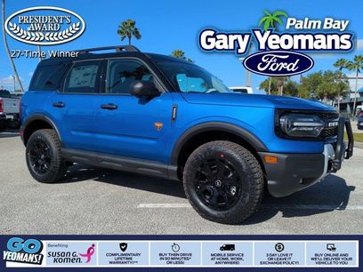 New 2025 Ford Bronco Sport Badlands w/ Sasquatch Badlands Package
