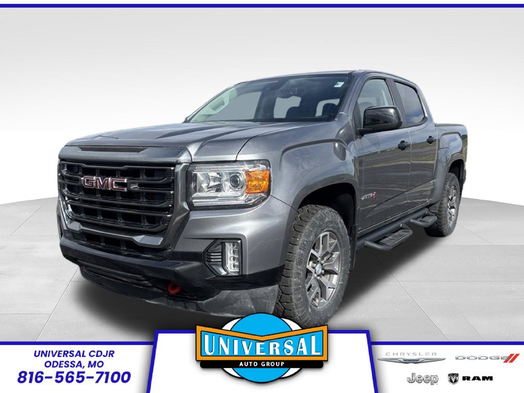 Used 2021 GMC Canyon AT4 w/ Driver Alert Package AWD/4WD 360° Tour