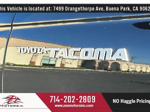 Used 1999 Toyota Tacoma PreRunner RWD image 43