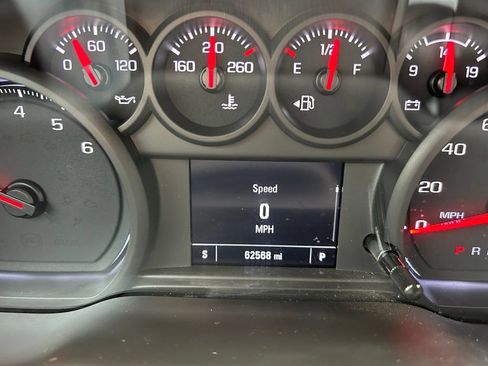 Used 2021 Chevrolet Silverado 1500 Custom RWD image 21