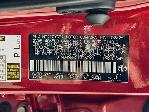 Used 2026 Toyota Corolla SE FWD image 30
