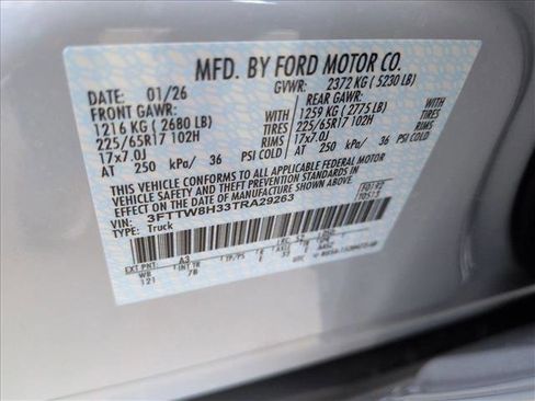 New 2026 Ford Maverick XLT FWD image 17