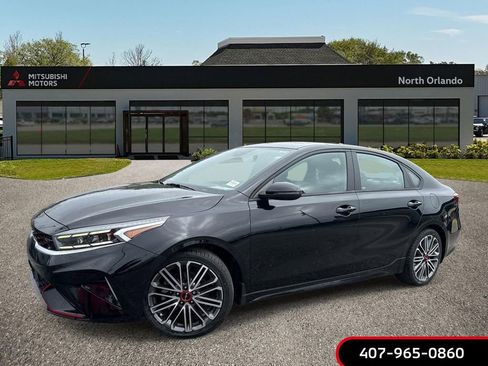 Used 2023 Kia Forte GT w/ GT2 Package FWD image 1