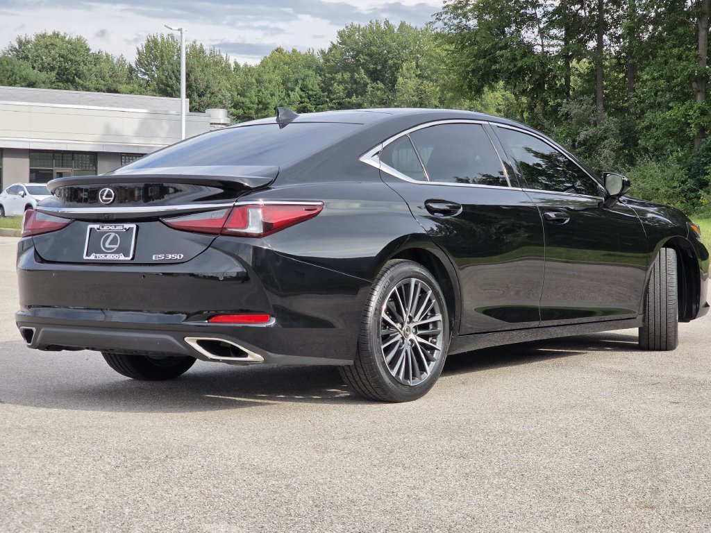 Certified 2022 Lexus ES 350 w/ Premium Package FWD image 10