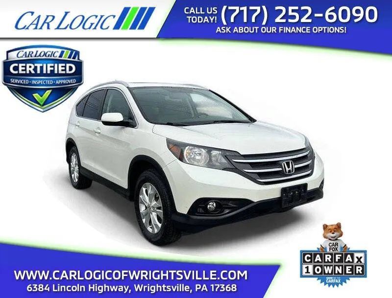 Used 2014 Honda CR-V EX-L image 1
