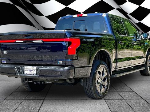 Certified 2025 Ford F150 Lightning Lariat AWD/4WD image 2