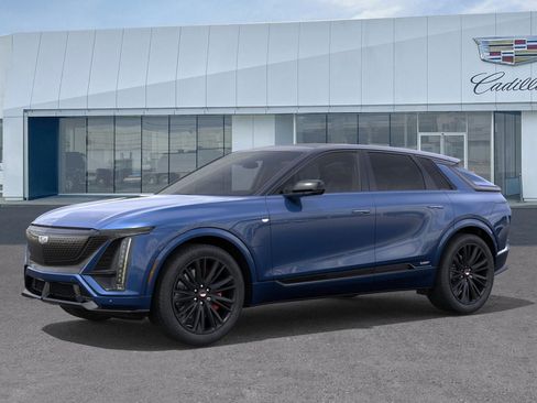 New 2026 Cadillac Lyriq V w/ LPO, Floor Liner Package image 2