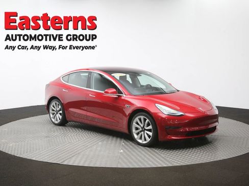Used 2018 Tesla Model 3 Long Range AWD/4WD image 44