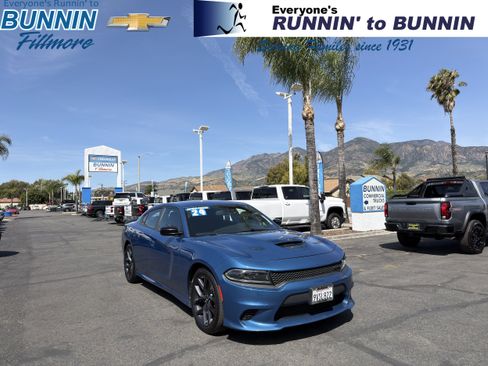 Used 2023 Dodge Charger GT w/ Blacktop Package RWD image 1