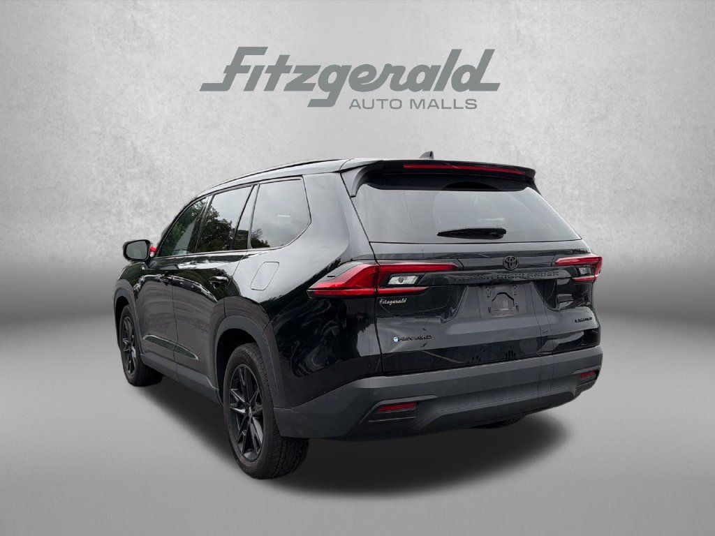Used 2025 Toyota Grand Highlander AWD Hybrid image 6