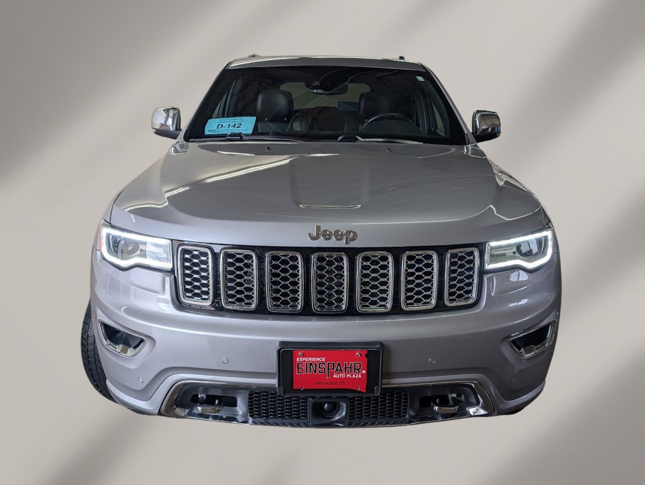 Used 2019 Jeep Grand Cherokee Overland AWD/4WD image 2