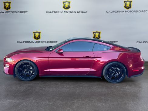 Used 2019 Ford Mustang Coupe w/ Equipment Group 101A RWD image 2