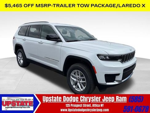 New 2026 Jeep Grand Cherokee L 4WD image 1
