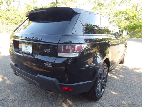 Used 2017 Land Rover Range Rover Sport Supercharged image 11