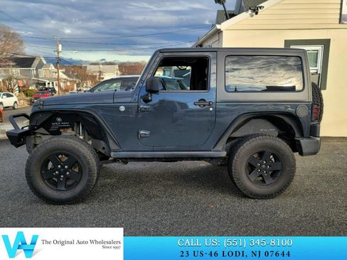 Used 2017 Jeep Wrangler Sport image 8