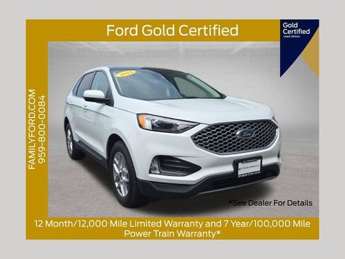 Certified 2023 Ford Edge SEL w/ Convenience Package AWD/4WD image 1
