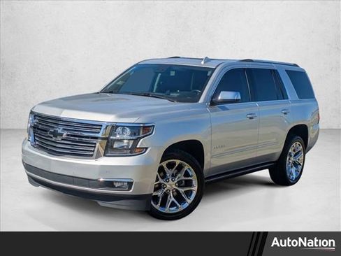 Used 2019 Chevrolet Tahoe Premier image 1