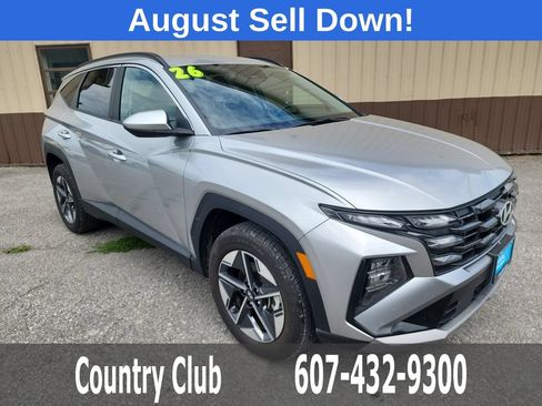 Certified 2026 Hyundai Tucson SEL Plus AWD/4WD image 2