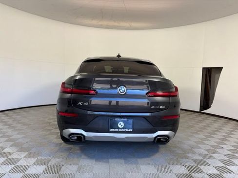 Used 2024 BMW X4 xDrive30i w/ Premium Package AWD/4WD image 6