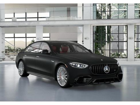 New 2026 Mercedes-Benz S 63 AMG S image 10