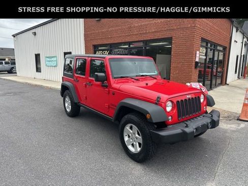 Used 2017 Jeep Wrangler Unlimited Sport w/ Quick Order Package 24S image 29