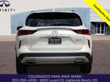 Used 2022 INFINITI QX50 Luxe image 4