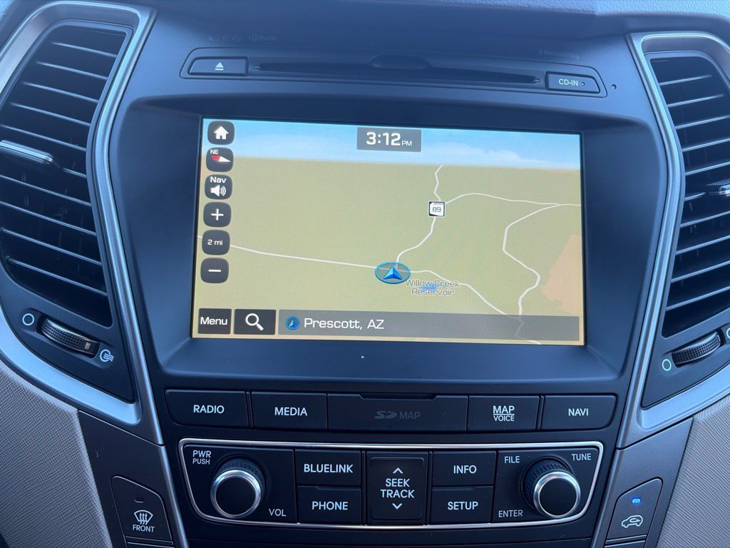 Used 2017 Hyundai Santa Fe Sport w/ 2.0T Ultimate Tech Package 05 FWD image 24