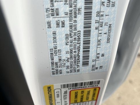 New 2025 Ford Ranger XL w/ Trailer Tow Package image 27