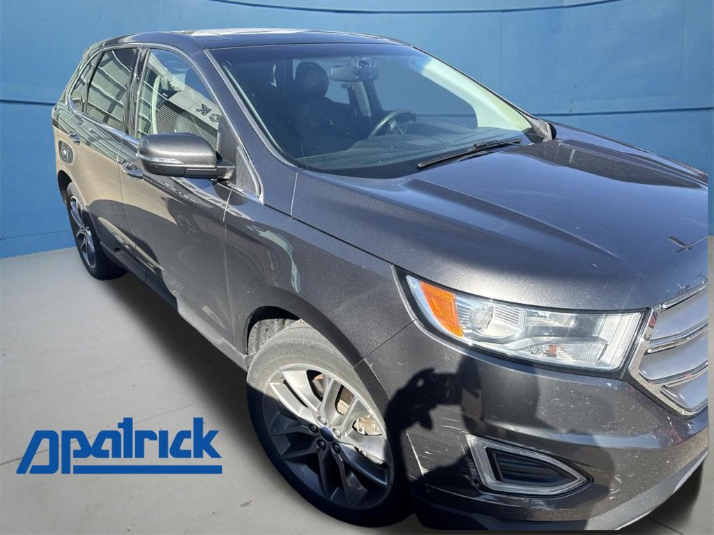 Used 2015 Ford Edge Titanium w/ Equipment Group 301A AWD/4WD image 1