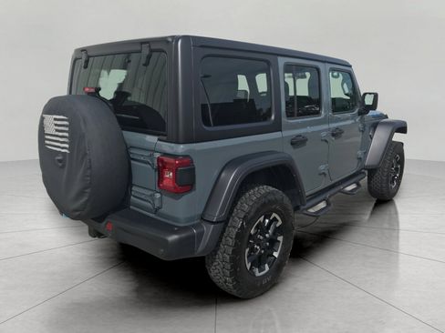 Used 2024 Jeep Wrangler Unlimited Rubicon 4xe w/ Capability Package AWD/4WD image 20