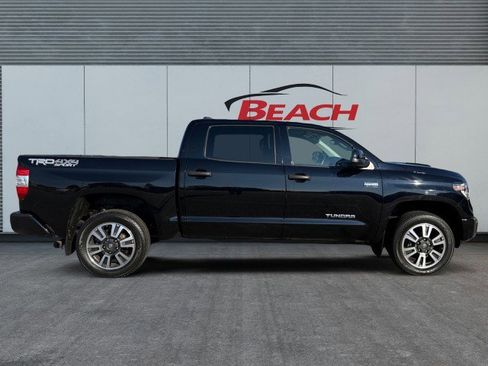 Used 2020 Toyota Tundra SR5 w/ TRD Sport Plus Package image 7