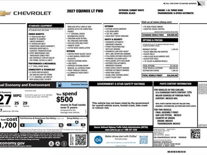 New 2027 Chevrolet Equinox LT w/ Midnight Edition