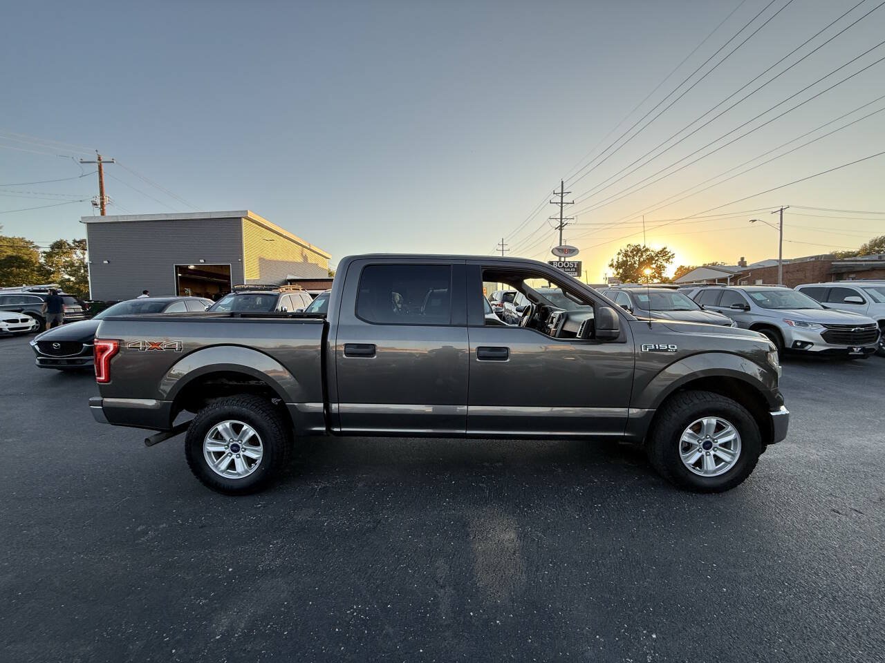 Used 2016 Ford F150 XLT w/ Trailer Tow Package AWD/4WD image 8
