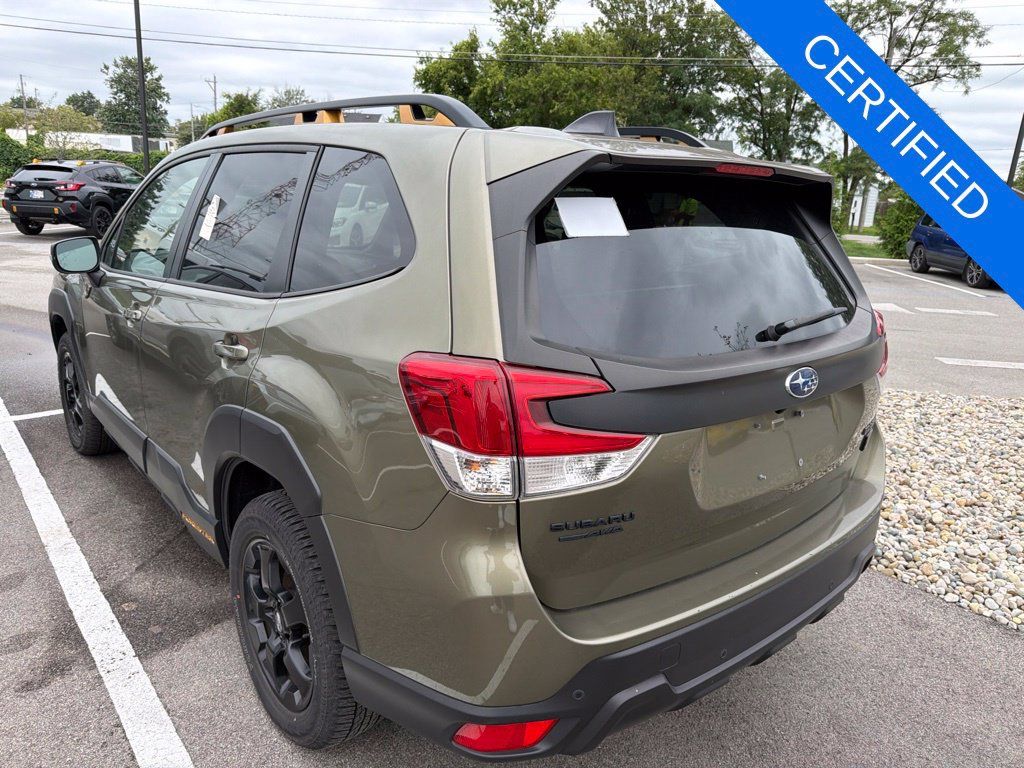 Used 2024 Subaru Forester Wilderness AWD/4WD image 5