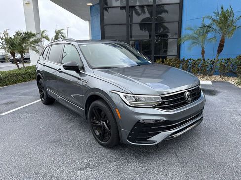 Used 2023 Volkswagen Tiguan SE R-Line FWD image 2