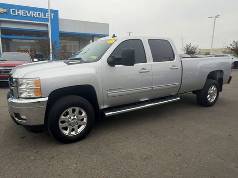 Used 2012 Chevrolet Silverado 2500 LTZ image 3
