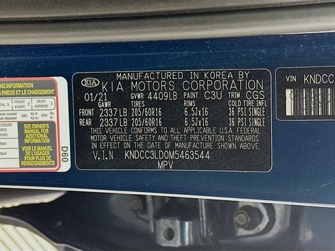 Used 2021 Kia Niro EX Premium image 12