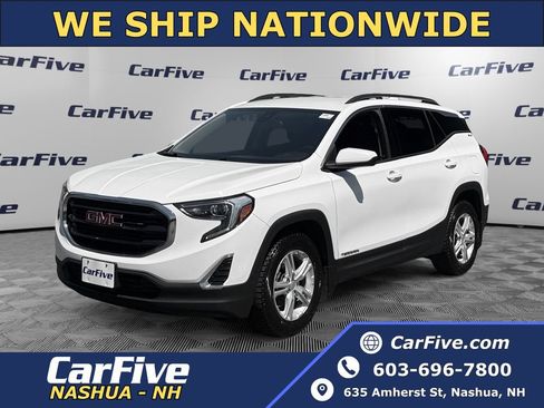 Used 2020 GMC Terrain SLE w/ Driver Convenience Package AWD/4WD image 1
