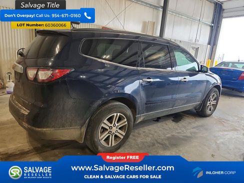 Used 2015 Chevrolet Traverse LT AWD/4WD image 4