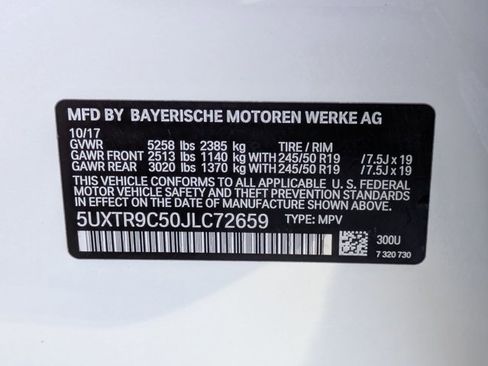 Used 2018 BMW X3 xDrive30i image 16